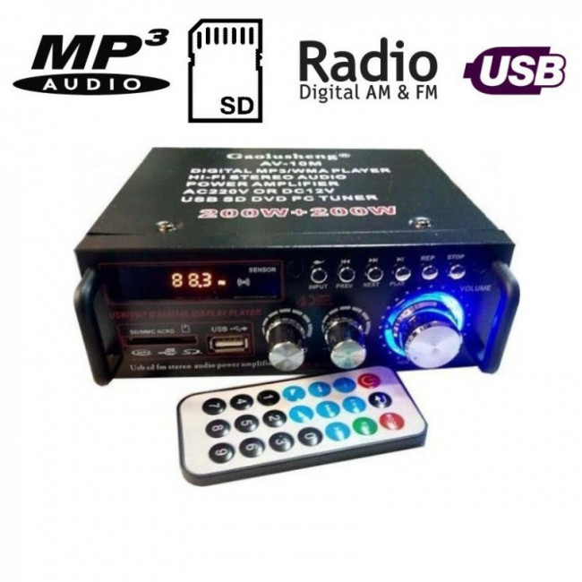 BLJ 253 ΡΑΔΙΟΕΝΙΣΧΥΤΗΣ USB