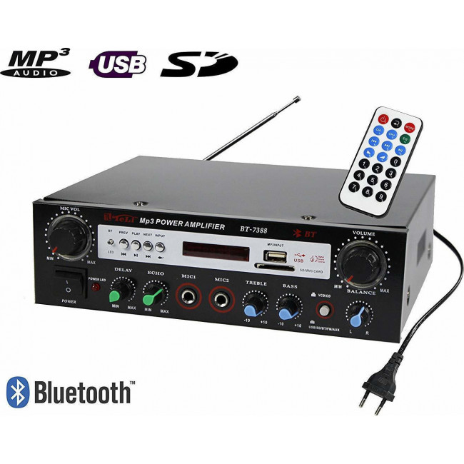 BT 7388 ΡΑΔΙΟΕΝΙΣΧΥΤΗΣ BLUETOOTH