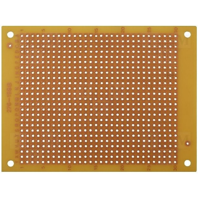 ΠΛΑΚΕΤΑ ΚΑΤΑΣΚΕΥΩΝ ΔΙΑΤΡΗΤΗ 71x94mm ΒΑΚΕΛΙΤΟΥ