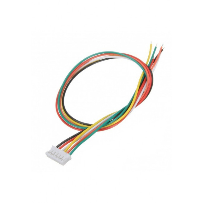 JST XH JUMPER WIRE 6p ΘΗΛΥΚΟ 2.5mm 20cm