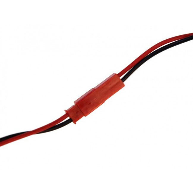 JST RCY CONNECTOR 2p ΣΕΤ ΑΡΣΕΝΙΚΟ ΚΑΙ ΘΗΛΥΚΟ ΜΕ ΚΑΛΩΔΙΟ