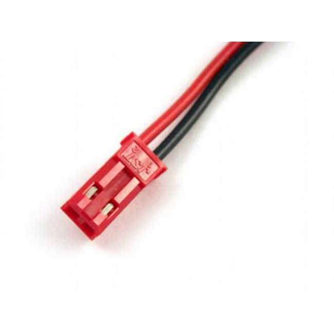 JST RCY CONNECTOR 2p ΣΕΤ ΑΡΣΕΝΙΚΟ ΚΑΙ ΘΗΛΥΚΟ ΜΕ ΚΑΛΩΔΙΟ