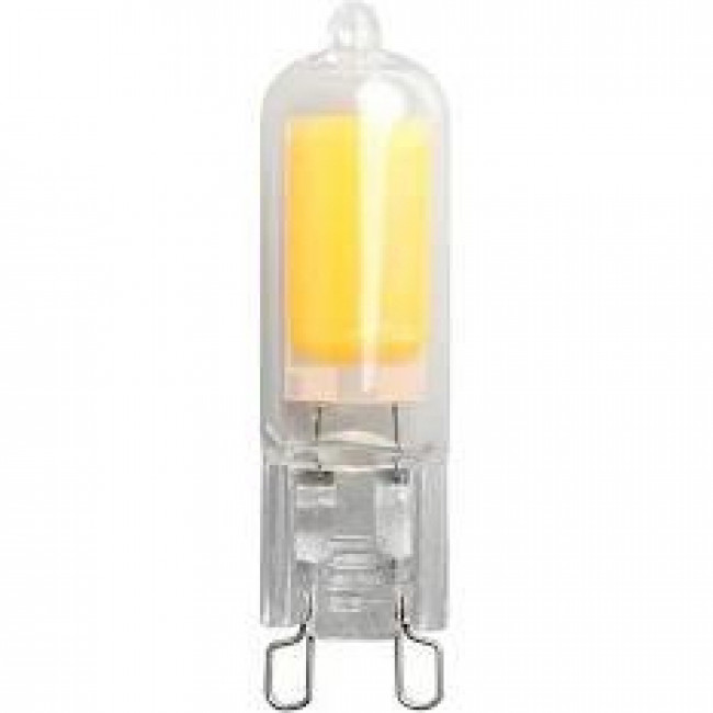 3W ΛΑΜΠΑ LED 220V G9 3000Κ ΘΕΡΜΟ ΛΕΥΚΟ