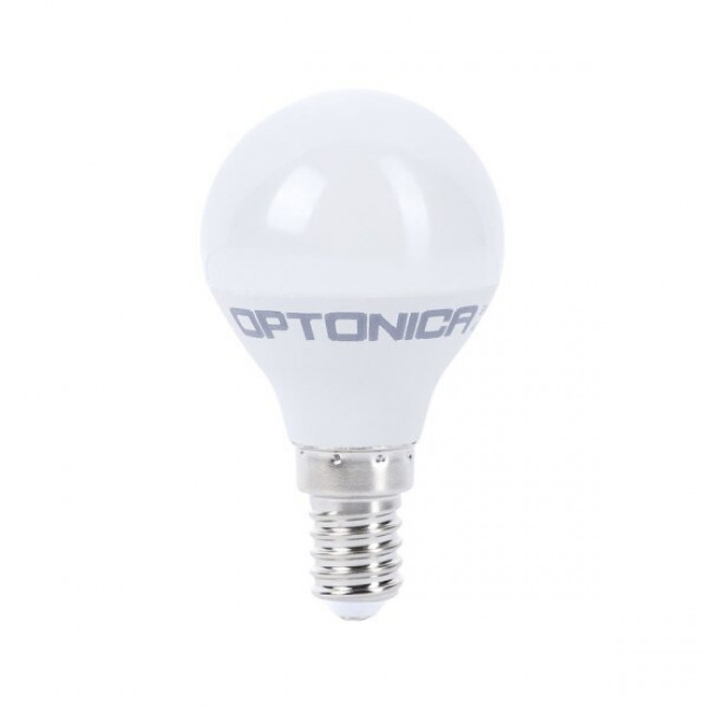5.5W ΛΑΜΠΑ LED E14 ΣΦΑΙΡΙΚΗ G45 4500k