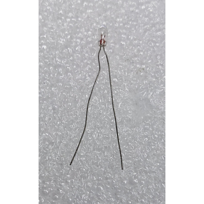 ΛΑΜΠΑΚΙ 3V 2mm ΜΕ ΑΚΡΟΔΕΚΤΕΣ