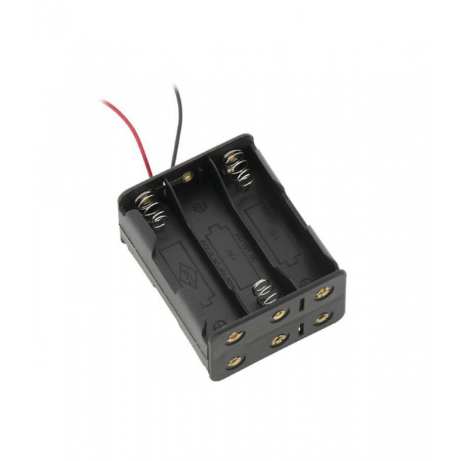 ΜΠΑΤΑΡΙΟΘΗΚΗ 6 ΣΤΟΙΧΕΙΩΝ ΑΑ ΜΕ ΚΑΛΩΔΙΟ