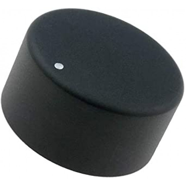 GC 6M ΚΟΥΜΠΙ ΜΕ ΔΕΙΚΤΗ ΣΦΗΝΩΤΟ 6mm Δ31x17mm ΜΑΥΡΟ