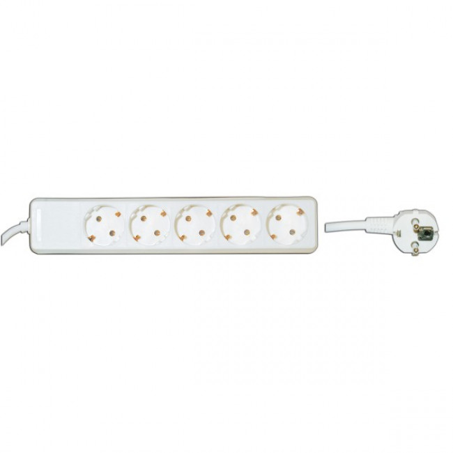 ΠΟΛΥΠΡΙΖΟ 5 ΘΕΣΕΩΝ ΜΕ ΚΑΛΩΔΙΟ 3x1mm/1.5m