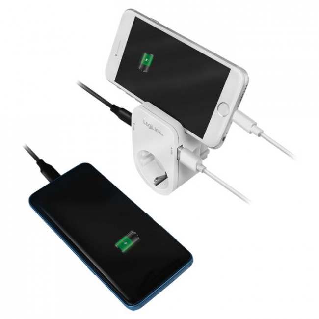 PA 0247 ΠΡΙΖΑ ΜΕ 2 USB 3.4A