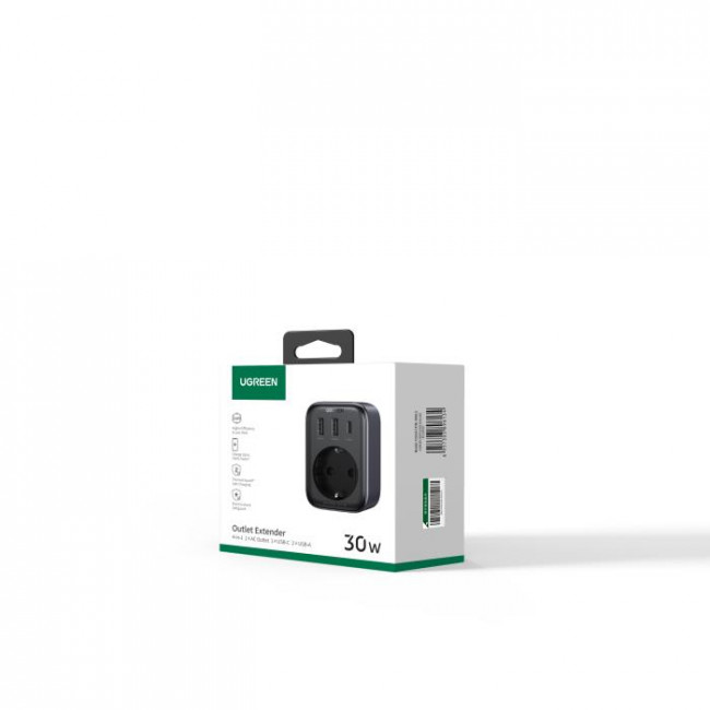 CD 314/90613 ΠΡΙΖΑ 4 ΣΕ 1 GaN UGREEN