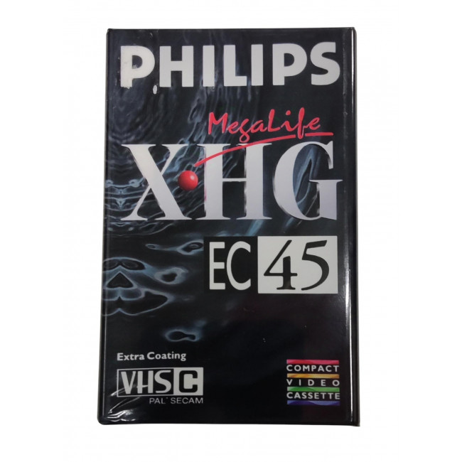 BINTEΟΚΑΣΕTA VHS-C 45 ΛΕΠΤΩΝ EC 45 PHILIPS