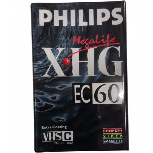 BINTEΟΚΑΣΕTA VHS-C 60 ΛΕΠΤΩΝ EC 60 PHILIPS