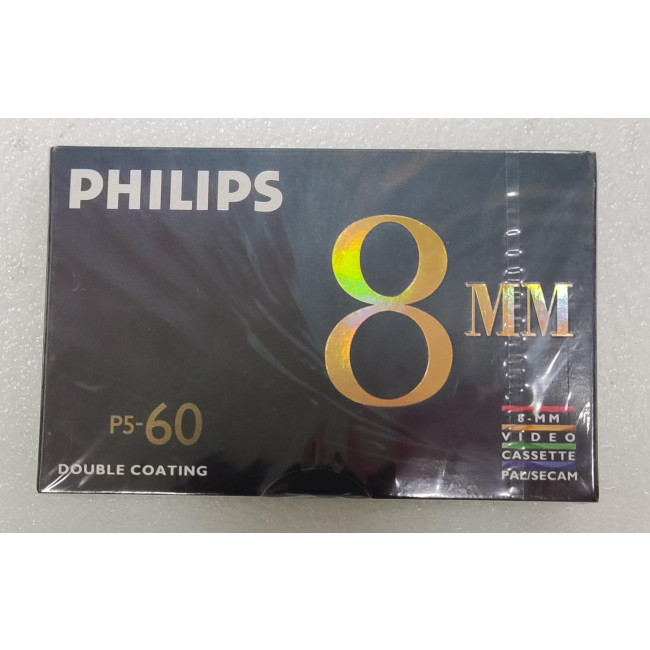 ΚΑΣΕΤΑ ΒΙΝΤΕΟΚΑΜΕΡΑΣ 8mm 60 ΛΕΠΤΩΝ PHILIPS