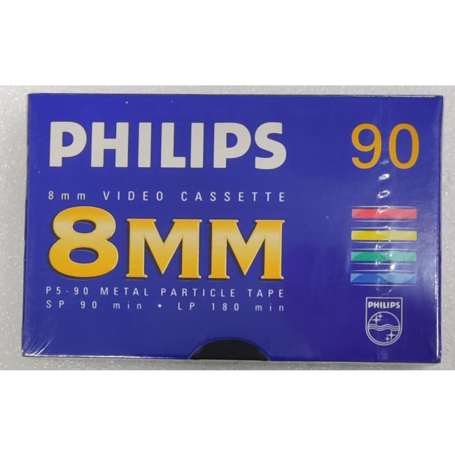 ΚΑΣΕΤΑ ΒΙΝΤΕΟΚΑΜΕΡΑΣ 8mm 90 ΛΕΠΤΩΝ PHILIPS