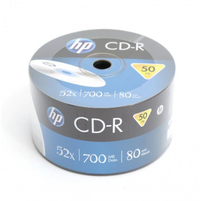 CD-R 700ΜΒ 80min 52x HP (ΧΥΜΑ - ΜΕ ΤΟ ΤΕΜΑΧΙΟ)