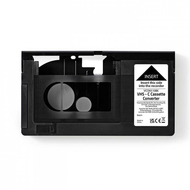 VCON110BK ΜΕΤΑΤΡΟΠΕΑΣ ΒΙΝΤΕΟΚΑΣΕΤΑΣ VHS-C ΣΕ VHS