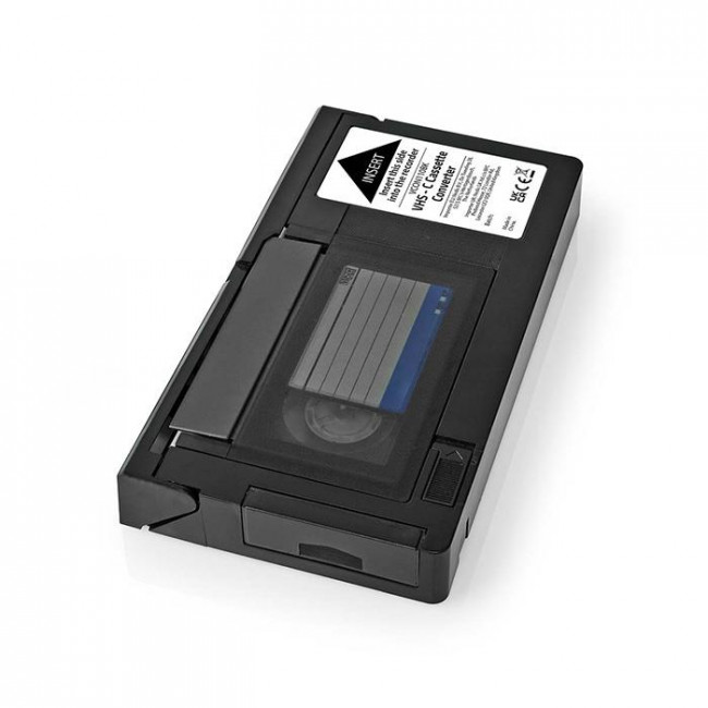 VCON110BK ΜΕΤΑΤΡΟΠΕΑΣ ΒΙΝΤΕΟΚΑΣΕΤΑΣ VHS-C ΣΕ VHS