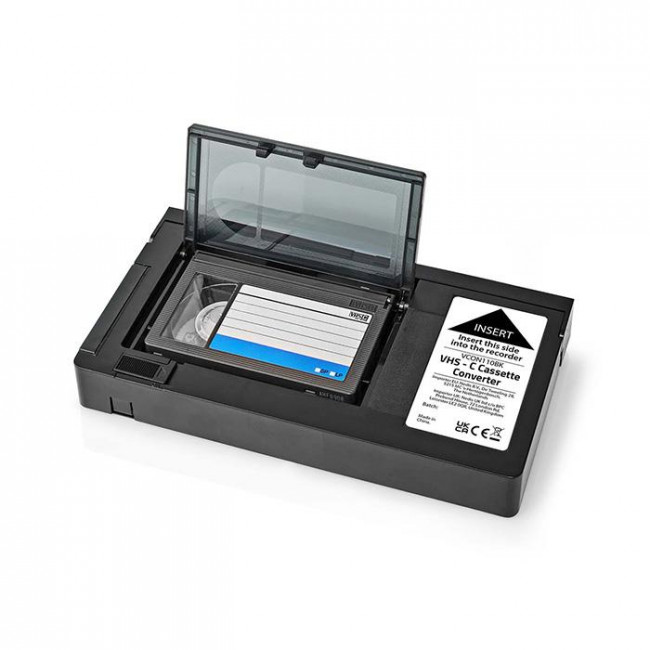 VCON110BK ΜΕΤΑΤΡΟΠΕΑΣ ΒΙΝΤΕΟΚΑΣΕΤΑΣ VHS-C ΣΕ VHS