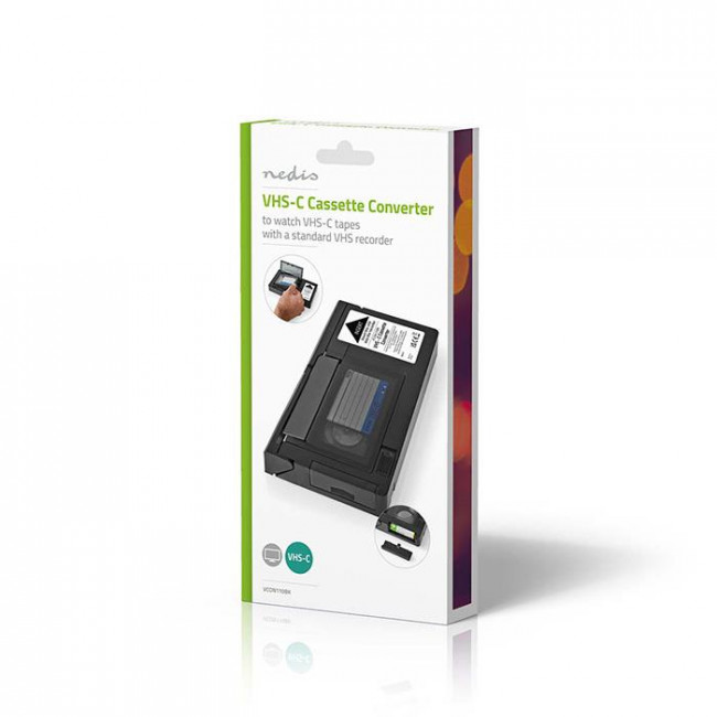 VCON110BK ΜΕΤΑΤΡΟΠΕΑΣ ΒΙΝΤΕΟΚΑΣΕΤΑΣ VHS-C ΣΕ VHS