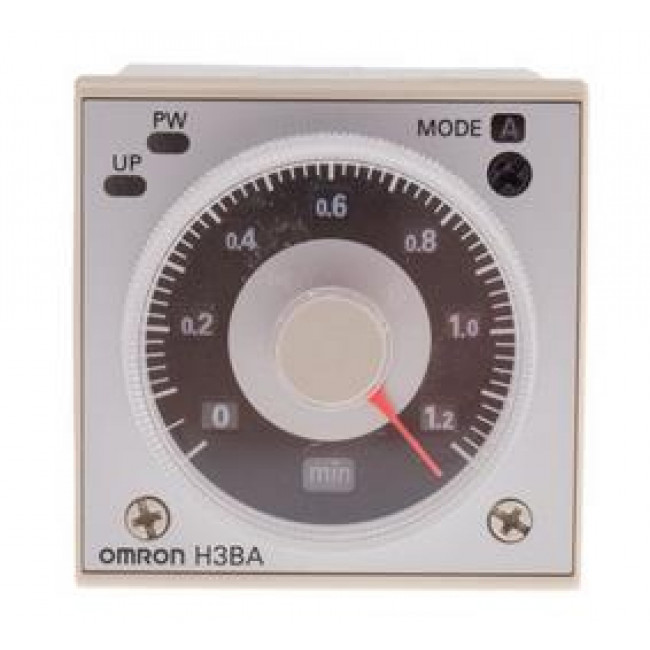 ΧΡΟΝΟΔΙΑΚΟΠΤΗΣ OMRON H3BA-N8H 24V DC