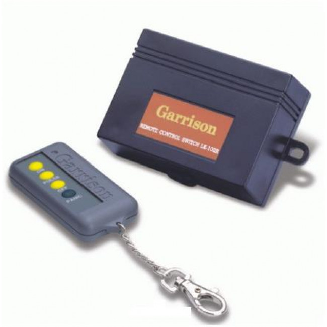 ΣΕΤ ΤΗΛΕΧΕΙΡΙΣΜΟΥ 2 ΚΑΝΑΛΙΑ 12V GARISSON LK 102R4