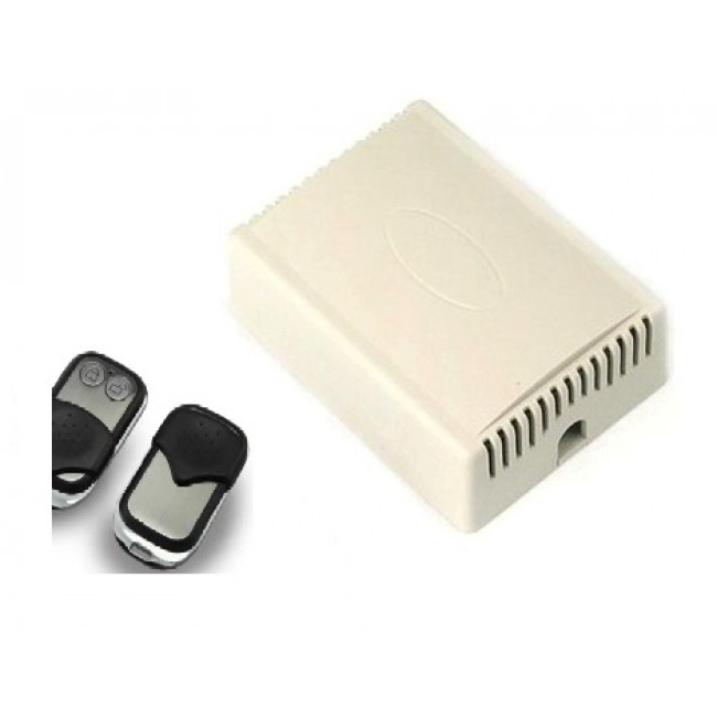 AG X2CH ΣΕΤ ΤΗΛΕΧΕΙΡΙΣΜΟΥ 2 ΚΑΝΑΛΙΩΝ 12V DC