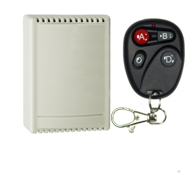 ΤΗΛΕΧΕΙΡΙΣΜΟΥ 4 ΚΑΝΑΛΙΩΝ 12V DC AG X4CH ΣΕΤ