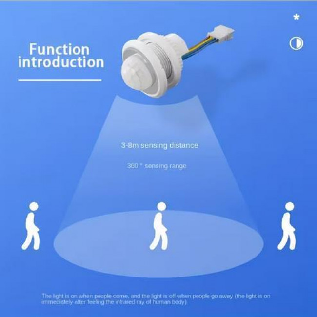 ANIXNEYΤΗΣ ΚΙΝΗΣΗΣ ΡΥΘΜΙΖΟΜΕΝΟΥ ΧΡΟΝΟΥ 220V