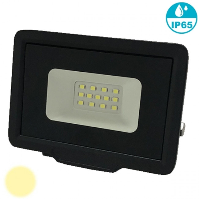 ΠΡΟΒΟΛΕΑΣ LED 30W SLIM 4000K IP65 ΜΑΥΡΟΣ