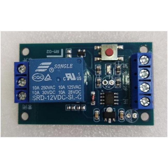 ΠΛΑΚΕΤΑΚΙ ΡΕΛΕ 12V/10A  ME ΕΝΤΟΛΗ ΑΥΤΟΣΥΓΚΡΑΤΗΣΗΣ