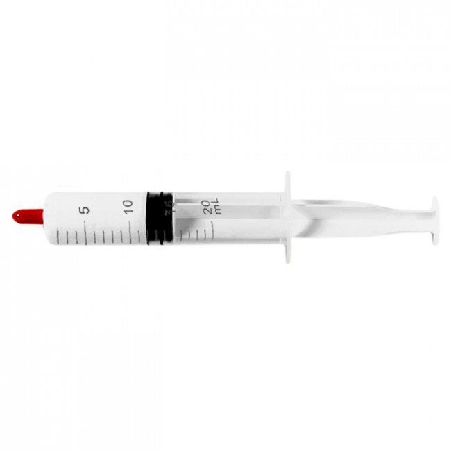 ΘΕΡΜΟΑΓΩΓΙΜΗ ΣΙΛΙΚΟΝΗ 25gr ΛΕΥΚΗ