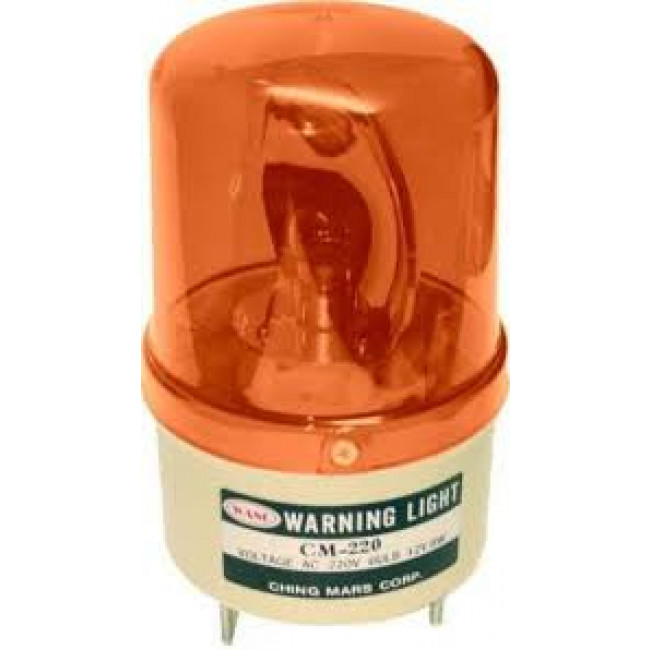 CM 220B ΠΕΡΙΣΤΡΕΦΟΜΕΝΟΣ ΦΑΡΟΣ ΜΕ ΒΙΔΕΣ 230V/10W ΜΠΛΕ