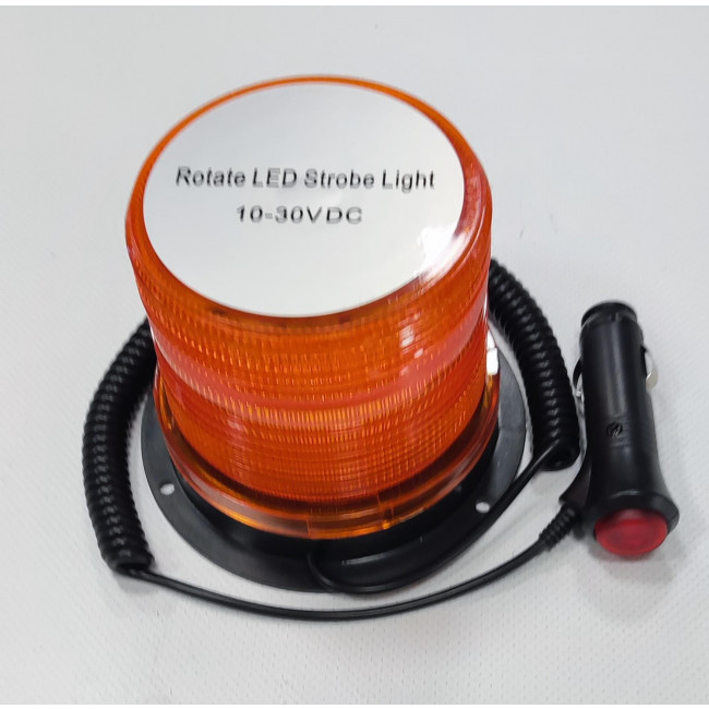 ΦΑΡΟΣ ΠΟΡΤΟΚΑΛΙ 10-30V DC ΜΕ 48 LED