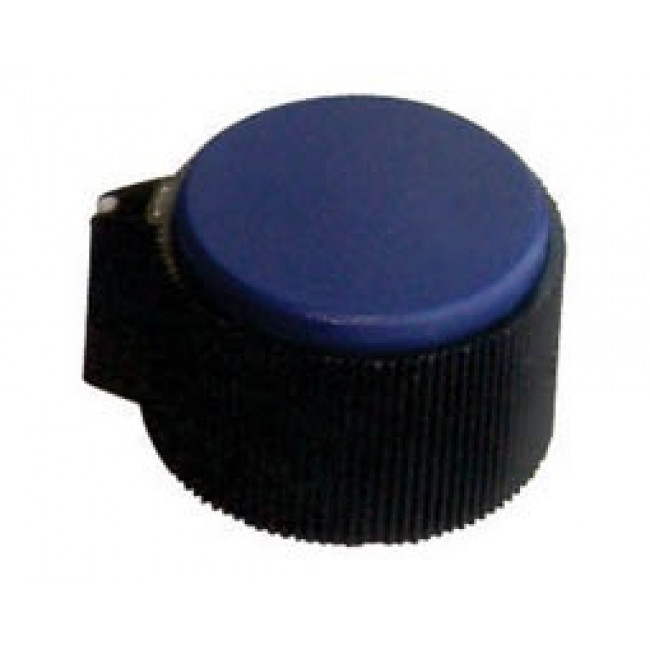 KOYMΠΙ ΜΕ ΒΙΔΑ ΓΙΑ ΑΞΟΝΑ 6mm ΜΠΛΕ Δ25.4mm RN-118D