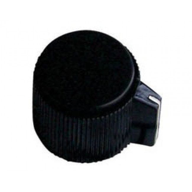 KOYMΠΙ ΜΕ ΒΙΔΑ ΓΙΑ ΑΞΟΝΑ 6mm ΜΑΥΡΟ Δ19.5mm RN-118Ε