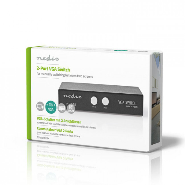 SWITCH VGA 1:2 H’ 2:1 CSWI5902BK