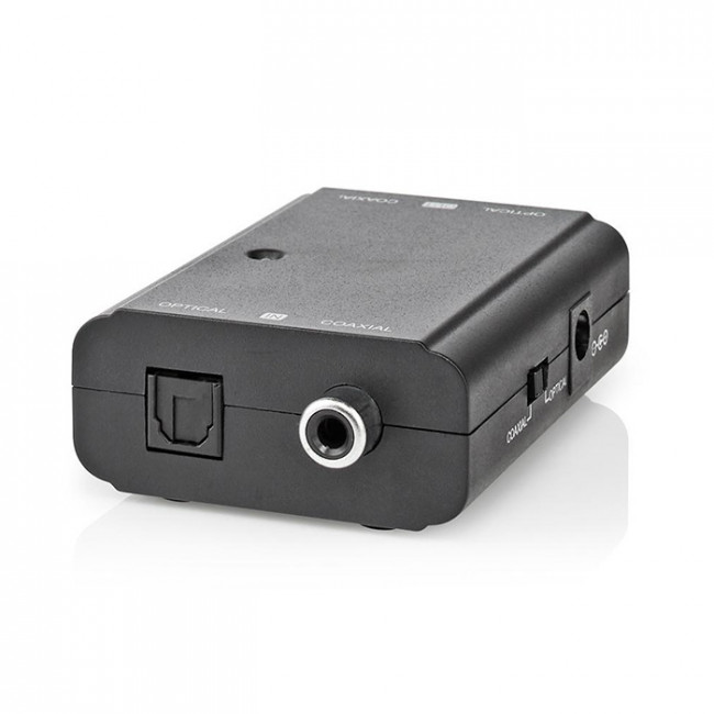 ΜΕΤΑΤΡΟΠΕΑΣ ΣΗΜΑΤΟΣ S/PDIF (RCA) ΘΗΛΥΚΟ ΣΕ TosLink ΘΗΛΥΚΟ ΚΑΙ ΑΝΤΙΣΤΡΟΦΑ