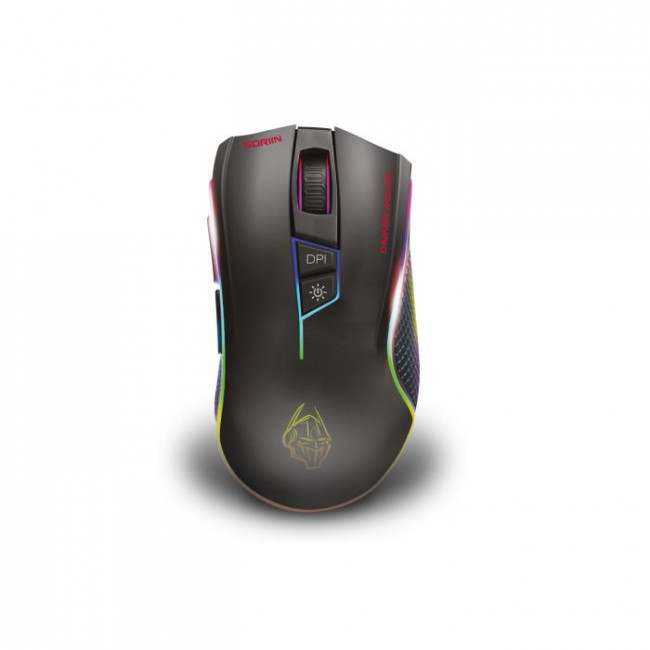 MS 4100G SORIIN ΠΟΝΤΙΚΙ ΕΝΣΥΡΜΑΤΟ GAMING ΟΠΤΙΚΟ RGB ZEROGROUND