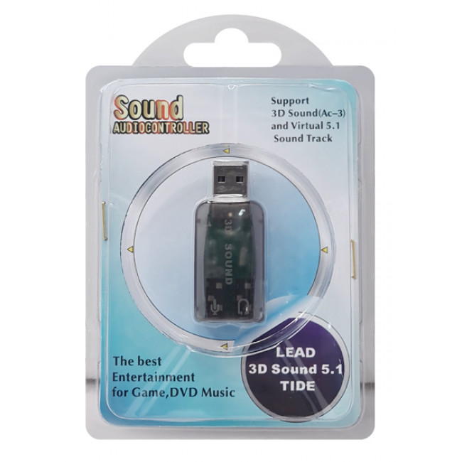 USB KAPTA ΗΧΟΥ ΥΠΟΛΟΓΙΣΤΗ