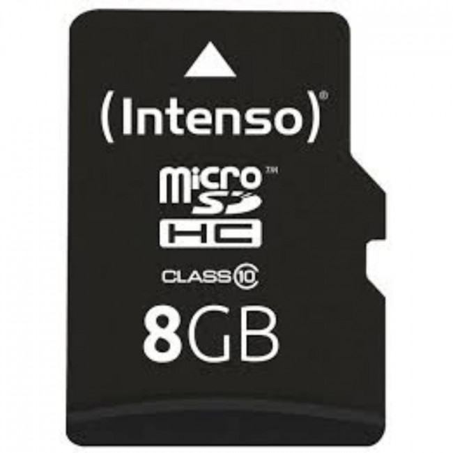 ΚΑΡΤΑ ΜΝΗΜΗΣ MICRO SD 8GB C10 INTENSO