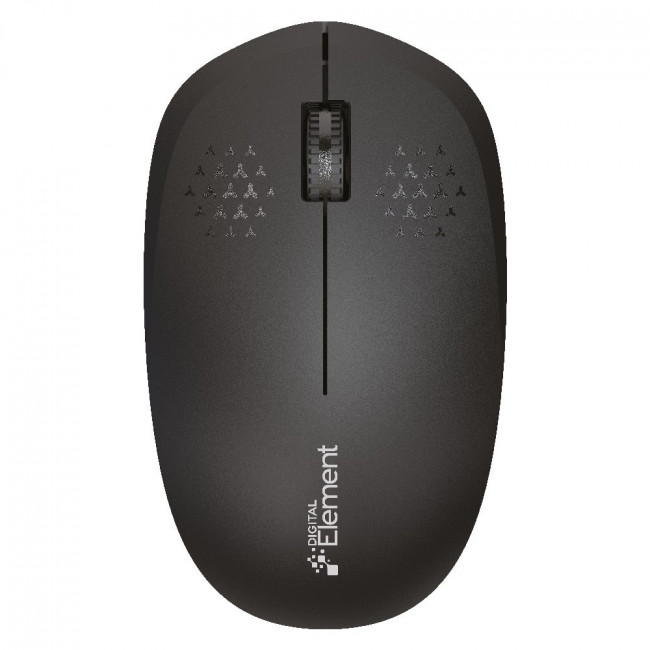 MS-210K ΑΣΥΡΜΑΤΟ ΠΟΝΤΙΚΙ 2.4 Ghz ELEMENT ΜΑΥΡΟ