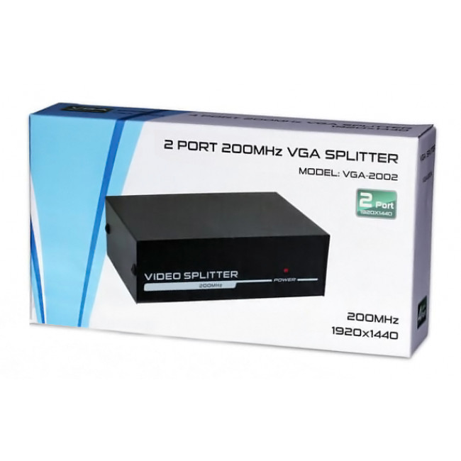 SPLITTER VGA 1:2
