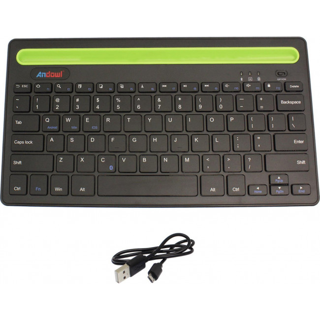 ΠΛΗΚΤΡΟΛΟΓΙΟ ΑΣΥΡΜΑΤΟ BLUETOOTH ΓΙΑ ΚΙΝΗΤΑ, TABLET κ.ά.  Q-812