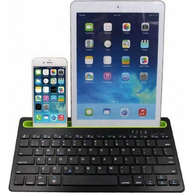 ΠΛΗΚΤΡΟΛΟΓΙΟ ΑΣΥΡΜΑΤΟ BLUETOOTH ΓΙΑ ΚΙΝΗΤΑ, TABLET κ.ά.  Q-812