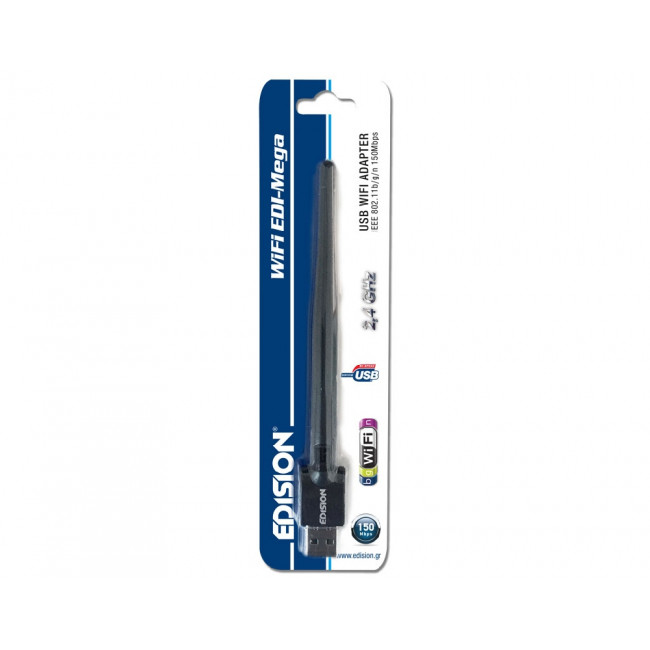 EDI MEGA USB WiFi ΑΝΤΑΠΤΟΡΑΣ 150Mbps