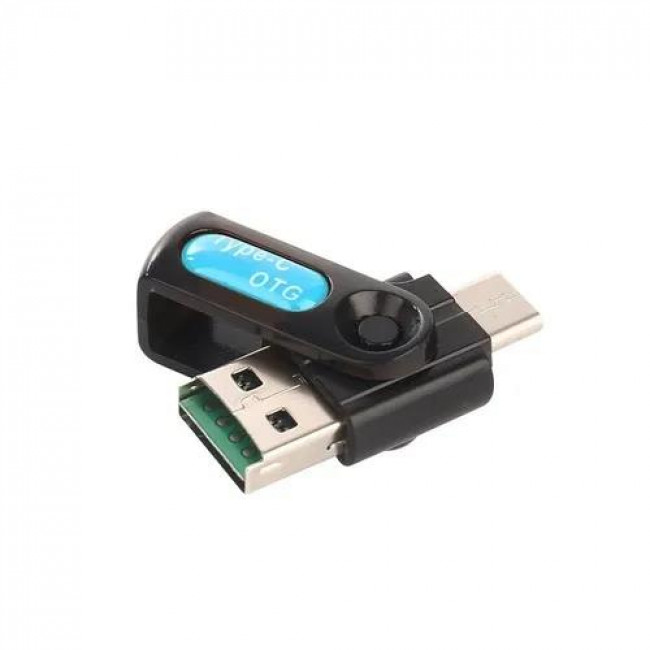 MICRO SD CARD READER TYPE-C OTG YHL-19