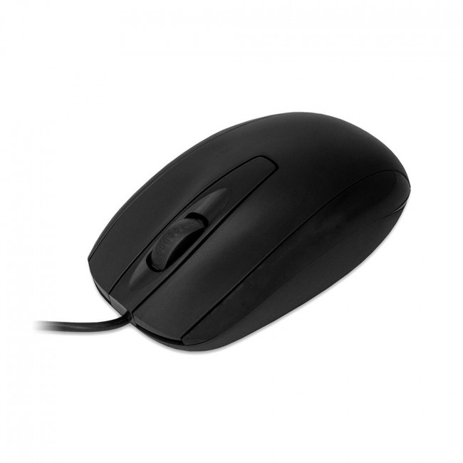 MROS 211 ΕΝΣΥΡΜΑΤΟ ΠΟΝΤΙΚΙ ΟΠΤΙΚΟ USB 3 BUTTON MEDIARANGE ΜΑΥΡΟ