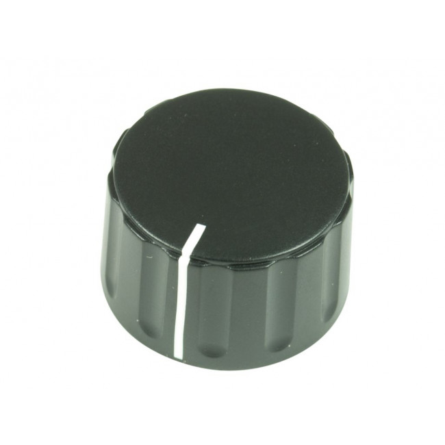 GW 28B ΚΟΥΜΠΙ ΚΩΝΙΚΟ ΜΕ ΔΕΙΚΤΗ ΣΦΗΝΩΤΟ 6mm Δ28.5x17.1mm ΜΑΥΡΟ