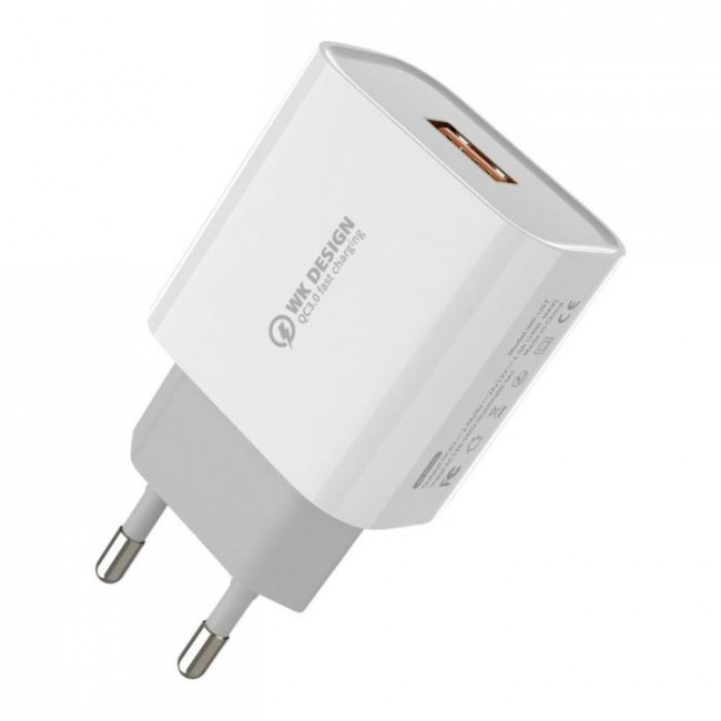 ΤΡΟΦΟΔΟΤΙΚΟ QC3.0 220V ΣΕ USB 18W ΤΑΧΥΦΟΡΤΙΣΤΗΣ