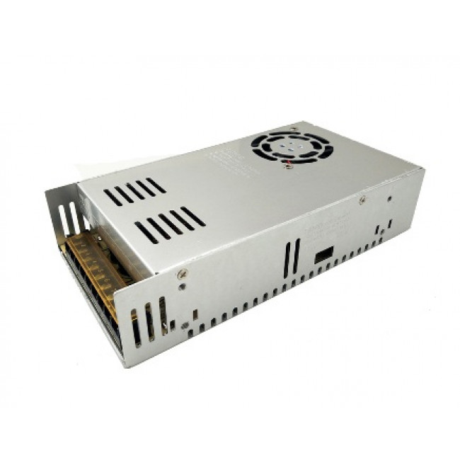 ΤΡΟΦΟΔΟΤΙΚΟ SWITCHING 12V 30A 360W ΜΕΤΑΛΛΙΚΟ